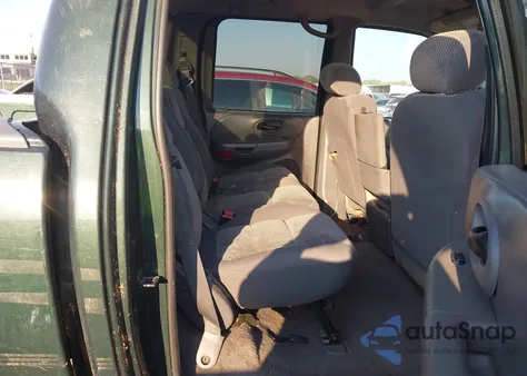 2002 Ford F150 Supercrew z USA, uszkodzony, nr VIN 1FTRW08L42KA75506